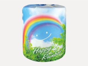 ハッピーレインボートイレットペーパー